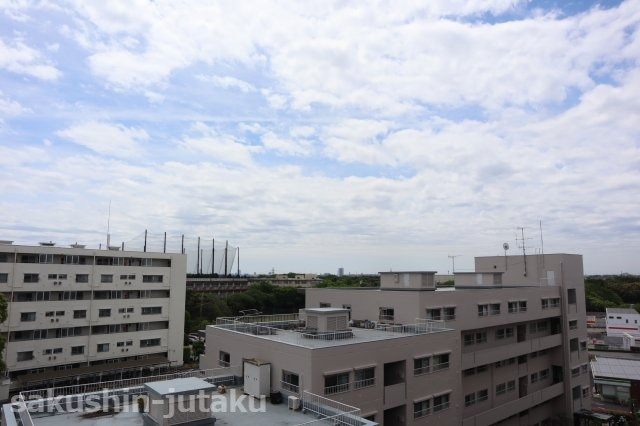 花見川ロイヤルマンションの展望