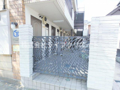 【エントランス】 | ランドフォレスト東豊田