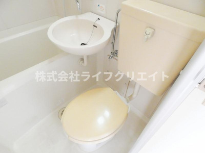 【トイレ】 | ランドフォレスト東豊田