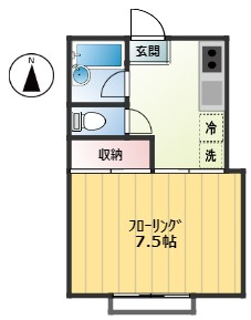 【間取り】 | コピ武蔵小金井