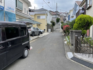 【前面道路含む現地写真】 | 前面道路