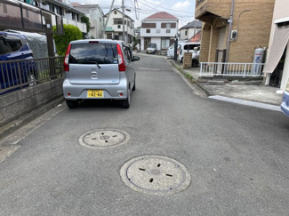 【前面道路含む現地写真】 | 前面道路