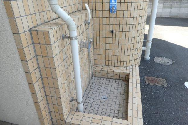 アプランドルⅥのその他共用部分|ペット用足洗い場