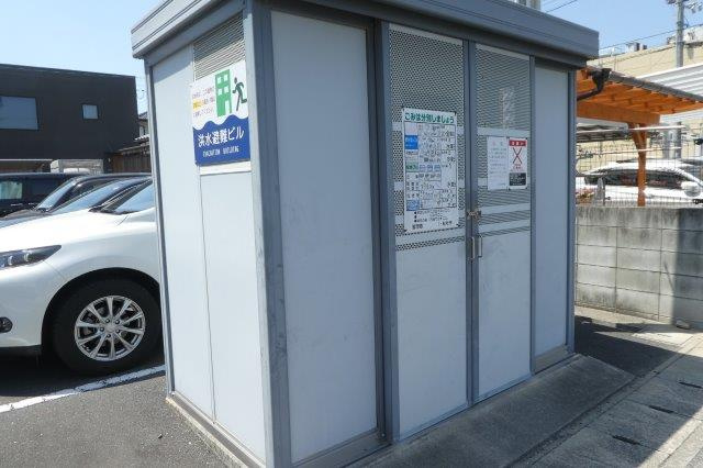 アプランドルⅥのその他共用部分|敷地内ゴミＳＴ・当番なし。