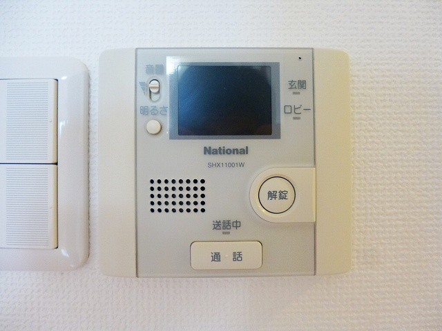 オーキッドレジデンス三ノ輪Ⅱの設備|モニター付きインターホンセキュリティ