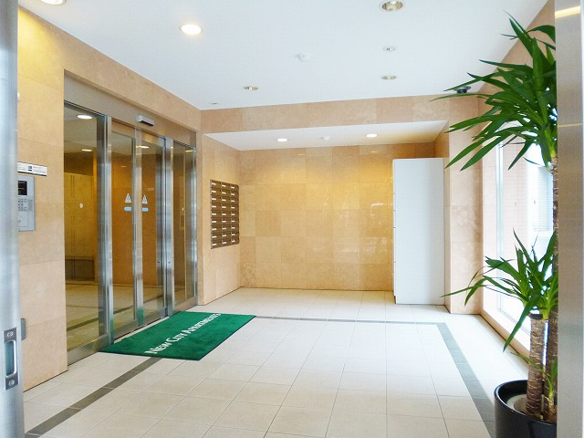 オーキッドレジデンス三ノ輪Ⅱの設備|エントランス