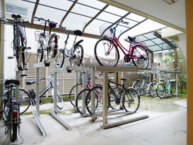 オーキッドレジデンス三ノ輪Ⅱの設備|駐輪場