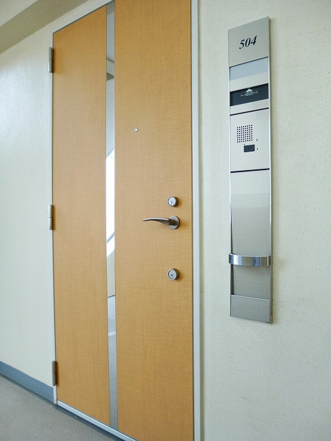 オーキッドレジデンス三ノ輪Ⅱの設備|ダブルロックセキュリティ