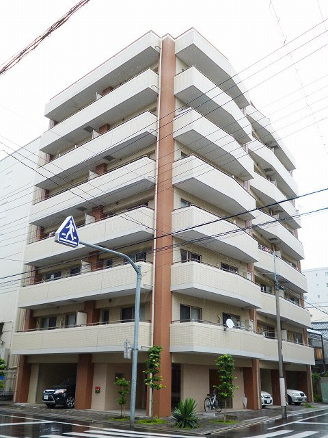 オーキッドレジデンス三ノ輪Ⅱの外観|ペット可、閑静な住宅街