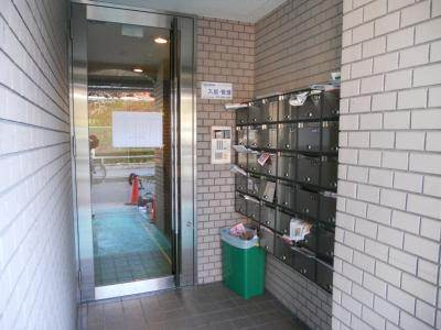 エリーフラッツ西京極のエントランス|オートロック