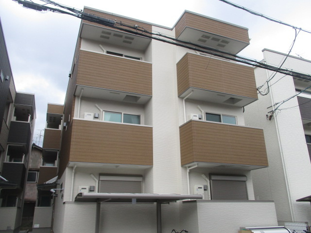 【外観】 | フジパレス北加賀屋駅北Ⅲ番館