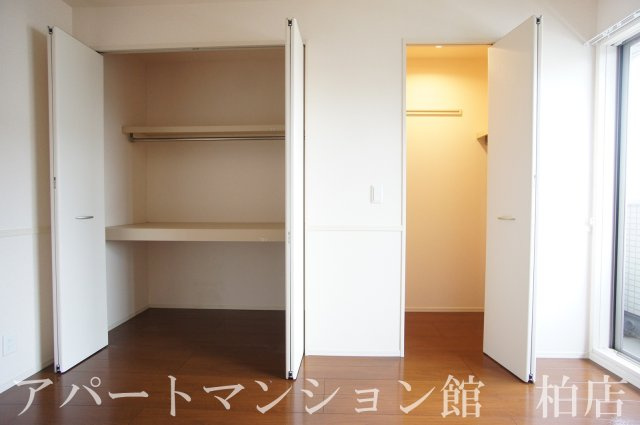 ピアチェーレⅠの収納