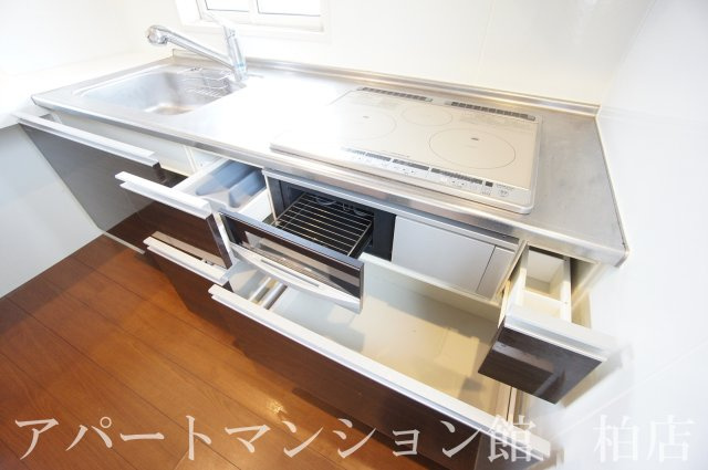 ピアチェーレⅠのキッチン