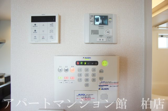 ピアチェーレⅠのセキュリティ