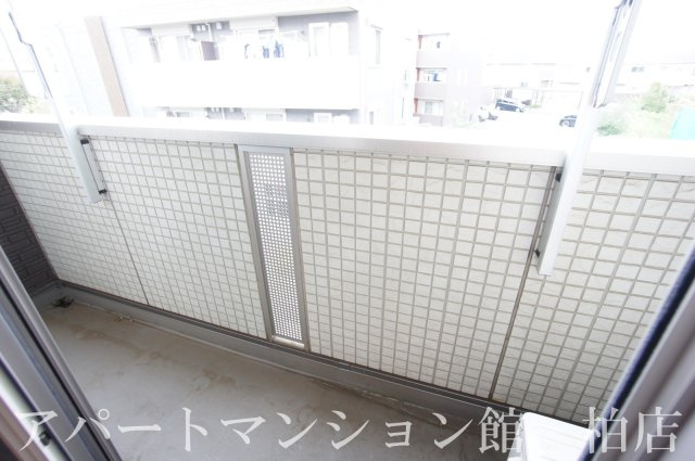 ピアチェーレⅠのバルコニー