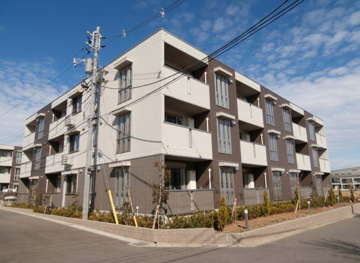 ピアチェーレⅠの外観