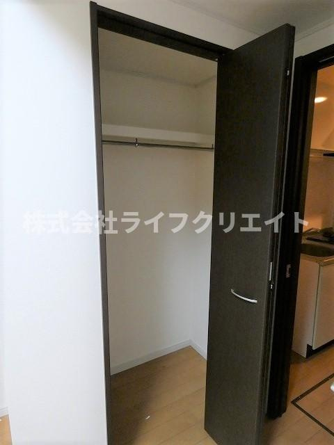 パルティールの収納