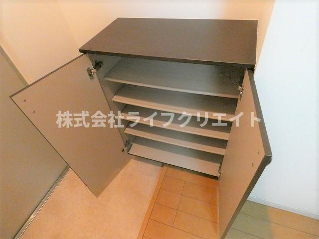 パルティールの玄関
