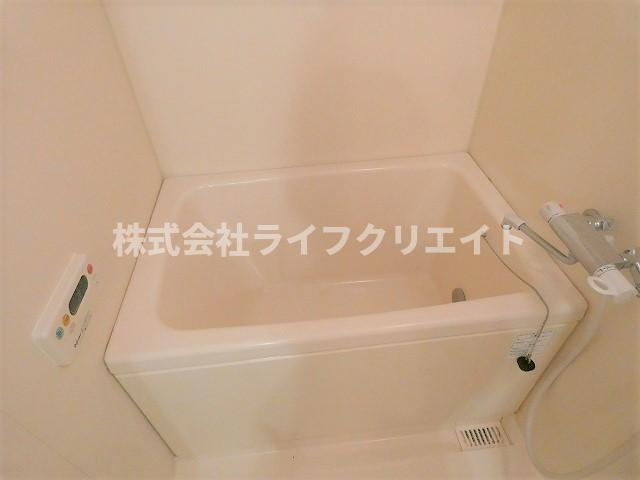 パルティールの浴室