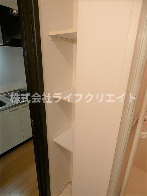 パルティールの収納
