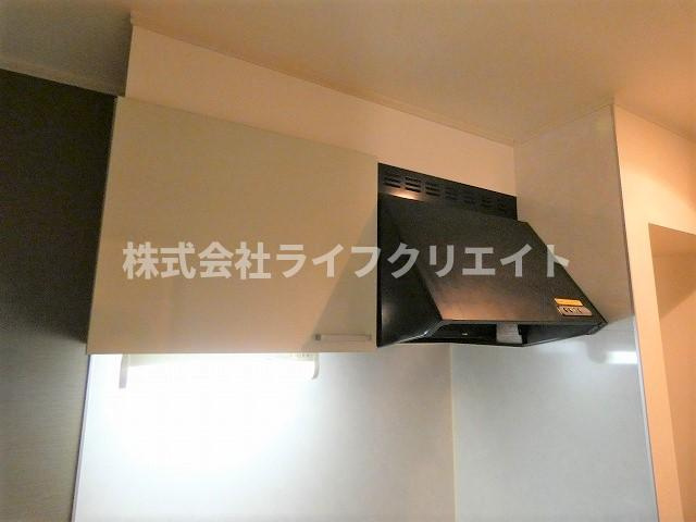 パルティールの収納