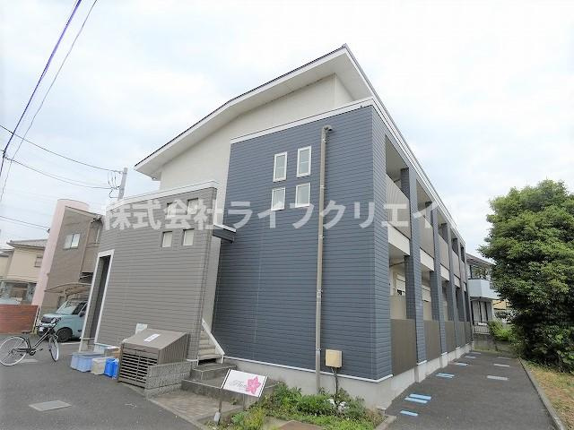 パルティールの外観