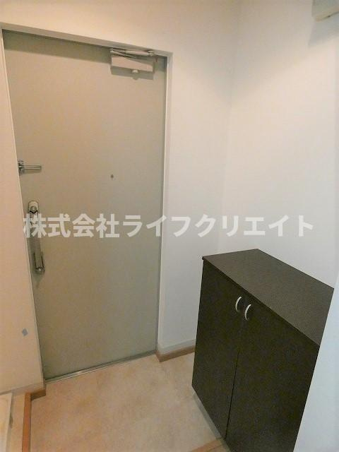パルティールの玄関