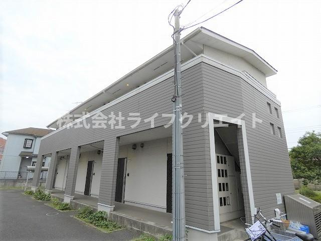 パルティールの外観