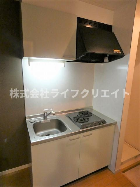 パルティールのキッチン