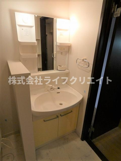 パルティールの洗面所