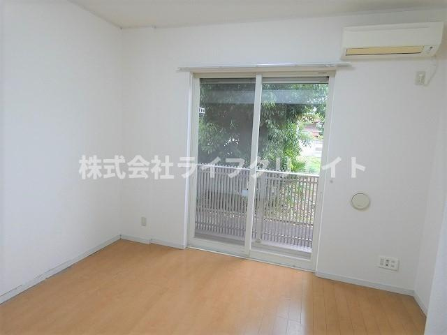 パルティールの寝室