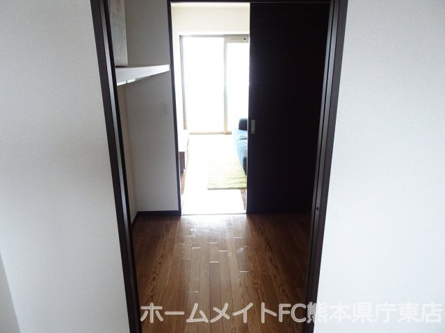 熊本市西区横手４丁目の賃貸マンションの収納