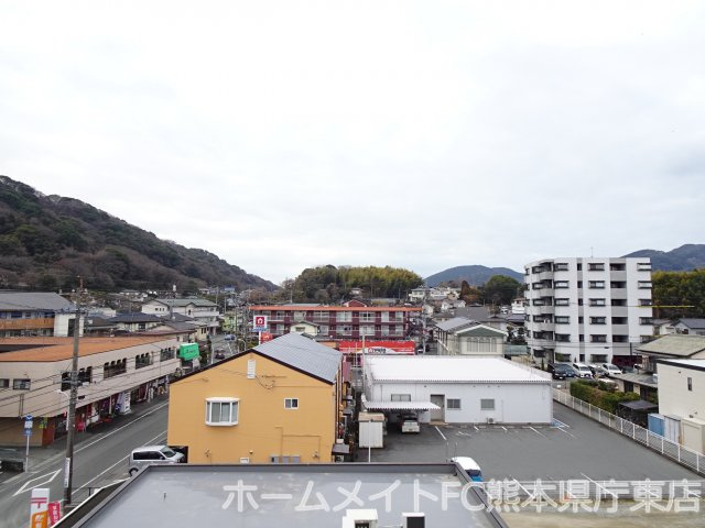 熊本市西区横手４丁目の賃貸マンションの展望