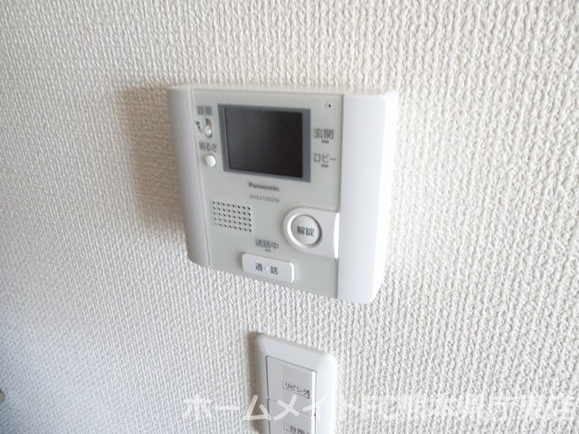 熊本市西区横手４丁目の賃貸マンションのセキュリティ