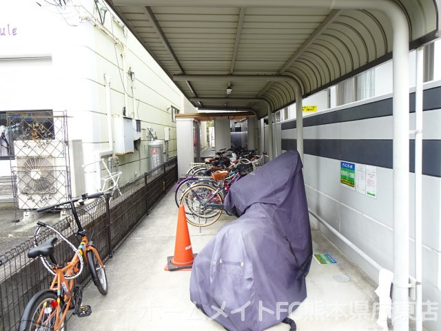 熊本市西区横手４丁目の賃貸マンションのその他共用部分
