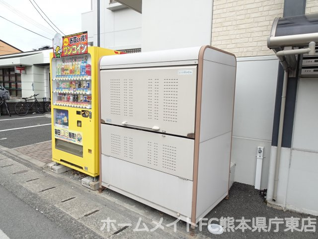 熊本市西区横手４丁目の賃貸マンションのその他共用部分
