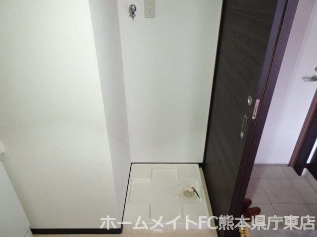熊本市西区横手４丁目の賃貸マンションの洗面所