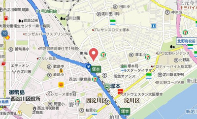 【地図】 | パインコート塚本