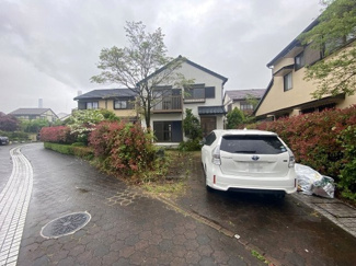 【前面道路含む現地写真】 | 前面道路を含む道路写真