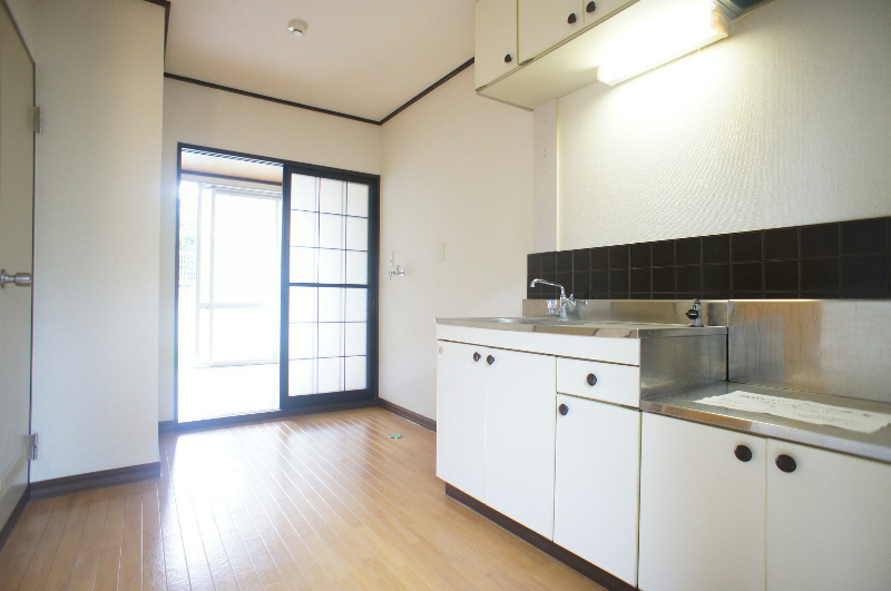 メゾンＦＭの玄関