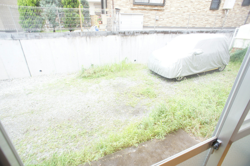 メゾンＦＭのバルコニー