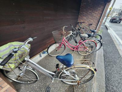 ロフティ山ノ内の駐車場|駐輪スペース