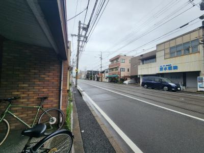 ロフティ山ノ内の地図|前面道路
