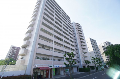 【外観】 | サニーハイム舟入（リノベ済ペット可） | 現地（2022年5月23日9:00頃）撮影