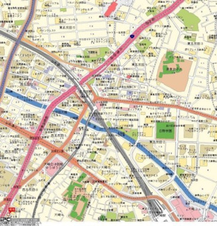 【地図】 | 菱和パレス五反田西