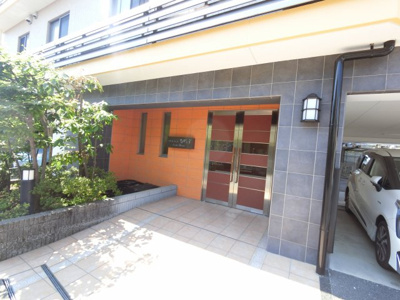 【エントランス】 | セルアージュ南鴨宮コートブリーズ | エントランス部分