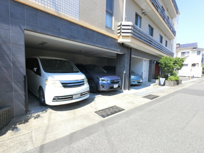 【駐車場】 | セルアージュ南鴨宮コートブリーズ | 平置き駐車場