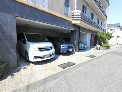 【駐車場】 | セルアージュ南鴨宮コートブリーズ | 駐車場