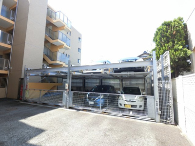【駐車場】 | セルアージュ南鴨宮コートブリーズ | 機械式駐車場