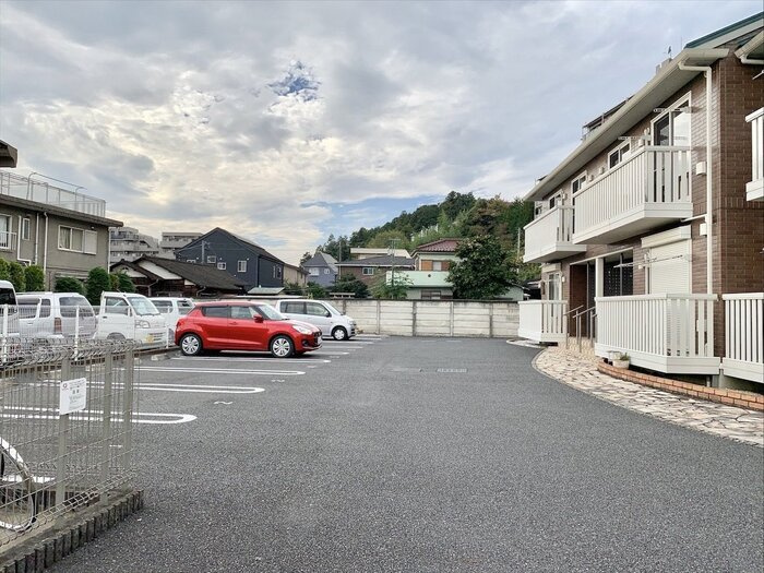 クラインベルクの駐車場